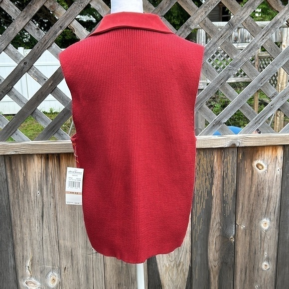 NWT Alfred Dunner Santa Fe Vest Size 12 - Picture 5 of 11